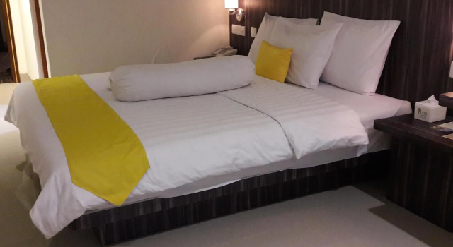 Camera Deluxe Kaliban Hotel Batam