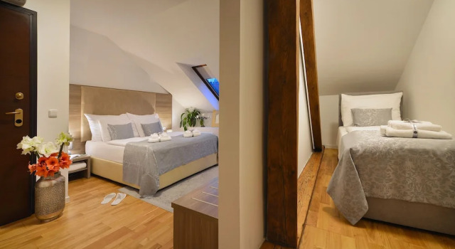 Номер Comfort Triplex Kings Apartment in Old Town