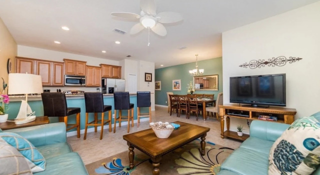 Grhcup8968 - Paradise Palms Resort - 4 Bed 3 Baths Townhouse, Забронировать Курортный отель Курортные отели штата Флориды, Курортный отель