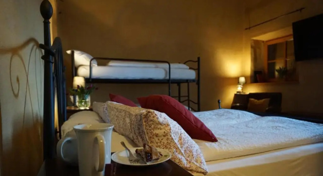 Номер Deluxe Agritur Maso Carpenè