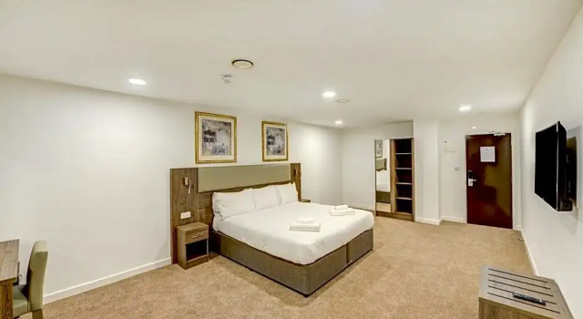 Номер Economy OYO Plymouth Central Hotel