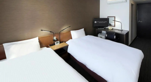 Двухместный номер Standard New Miyako Hotel Ashikaga Annex