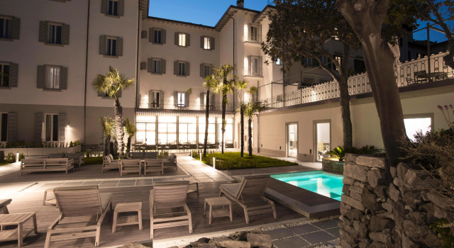 Курортный отель Palazzo Castri 1874 Spa & Garden