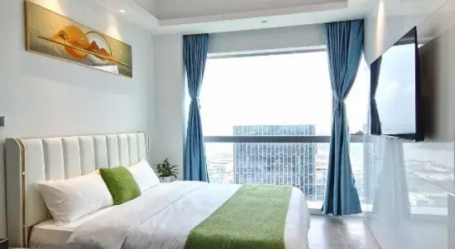 Люкс Yunjing Ruidu International Apartment (Hengqin Port Branch)