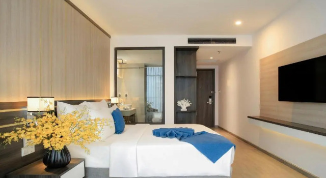 Номер Deluxe Seana Hotel