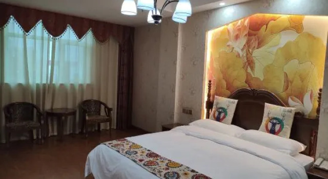 Liaocheng Ruishi Theme Hotel, Prenota Hotel Hotel a Shandong con parcheggio, Parcheggio