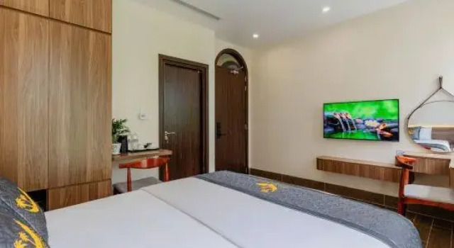 Двухместный номер Deluxe с балконом Alba Sand Hotel & Spa Phú Quốc