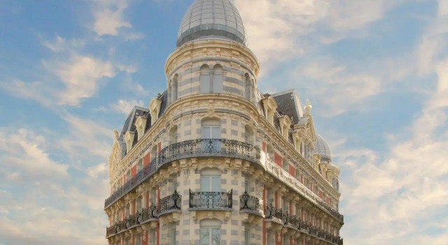 Трёхместный номер Superior Grand Hôtel Moderne
