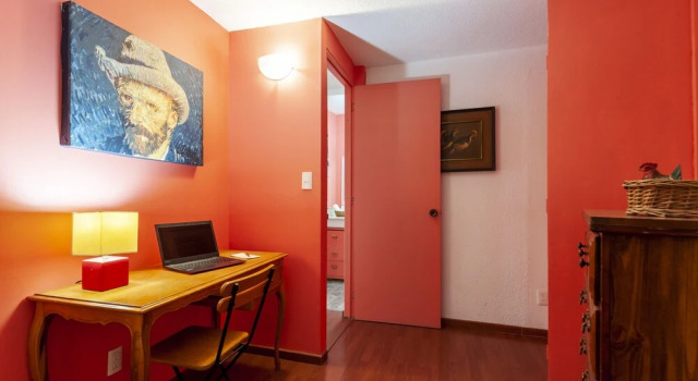 Одноместный номер Classic с видом на сад Garden House Welcome to San Ángel
