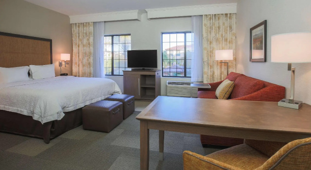 Двухместный номер Standard Hampton Inn & Suites Camarillo