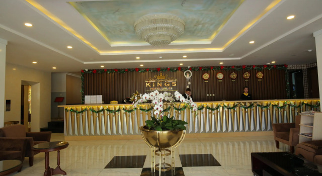 Kings Hotel Dalat, Забронировать Отель Далат Ламдонг