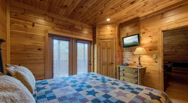 518MTNVIEWLDGEACNCB - Mountain View Lodge, Забронировать Дом для отпуска Коттеджи Гатлинберг, Коттедж