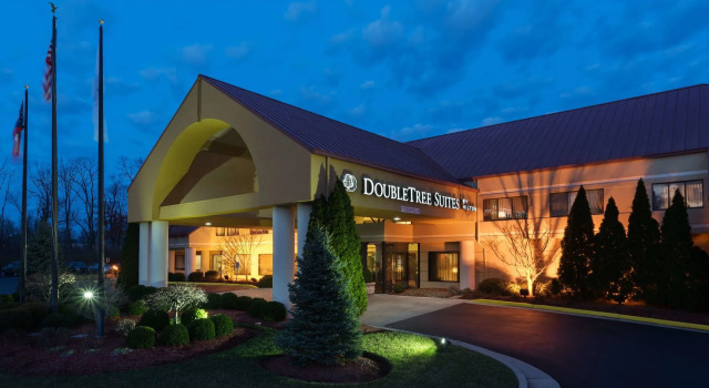 DoubleTree Suites by Hilton Hotel Cincinnati - Blue Ash, 预订 酒店 蓝灰镇 俄亥俄州