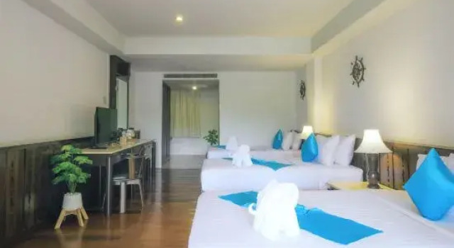 Номер Superior Курорт Smile Samui Beach Front