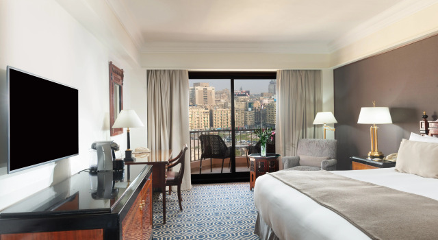 Intercontinental Cairo Semiramis by IHG