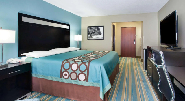 Standard Doppel Zimmer Super 8 by Wyndham Sulphur