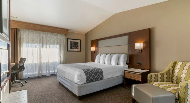 Двухместный номер Standard Best Western Plus Forest Park Inn
