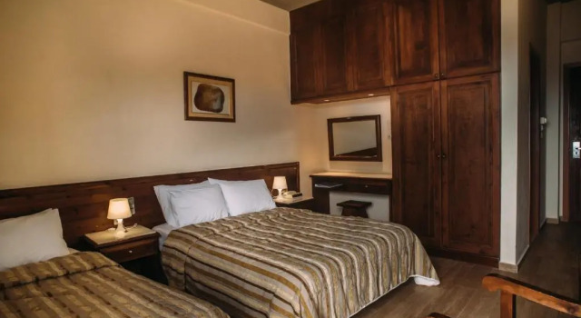 Трёхместный номер Standard с видом на окрестности Anemolia Mountain Resort