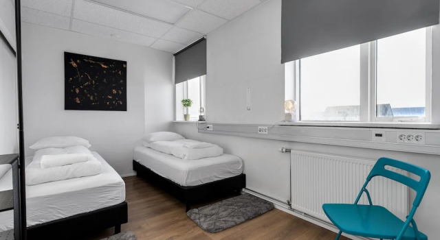 Двухместный номер Classic Bank Guesthouse by KEF Airport