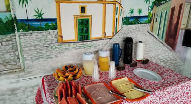 Pousada Raysol, Rezervovat Hotel Hotely v Bahia se snídaní, Snídaně