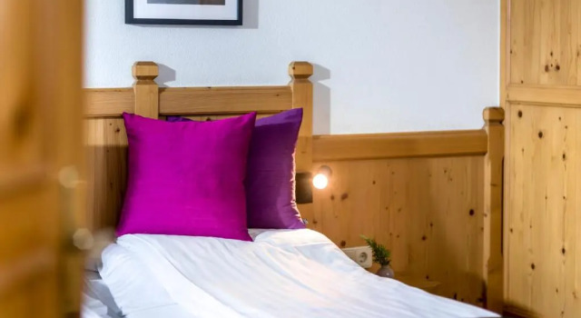 Двухместный номер Standard с панорамным видом Hotel Goldried