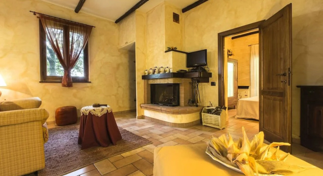 Двухместные апартаменты Agriturismo Istrice Innamorato