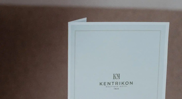 Номер Deluxe Kentrikon 1924 Boutique Hotel, Old Town