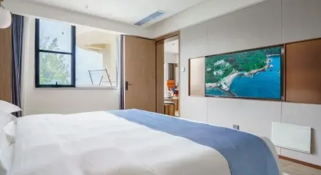 Люкс Deluxe Shenzhen Wuzhou Yunhai Hotel (Yunhai Angel Bay Branch)