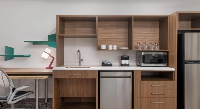 Двухместный Люкс Студио для гостей с ограниченными возможностями Home2 Suites By Hilton Houston Downtown Convention Center