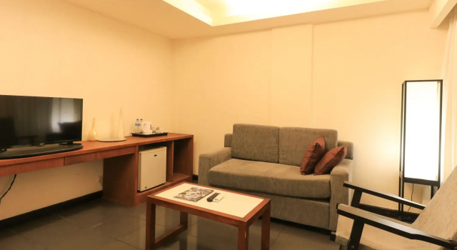 Люкс Superior с красивым видом из окна Casa Padma Kuta