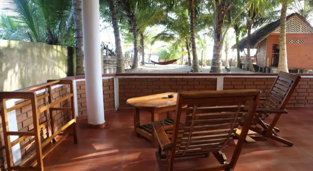 Номер Deluxe Lonely Beach Resort Tangalle