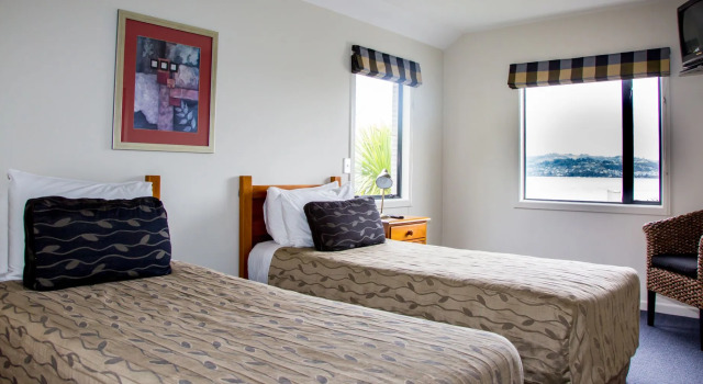 Baycrest Lodge, Boek Hotel Taupo 