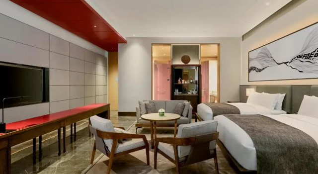 Номер Premium Capella Tufu Bay, Hainan