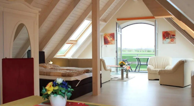 Полулюкс Deluxe Aparthotel Museumshof auf Fehmarn