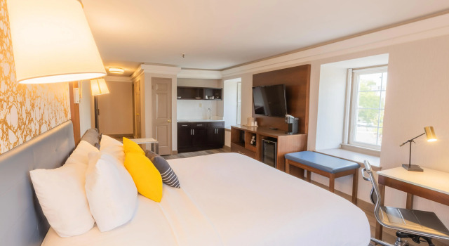 Двухместный люкс The Westfield Inn, BW Signature Collection