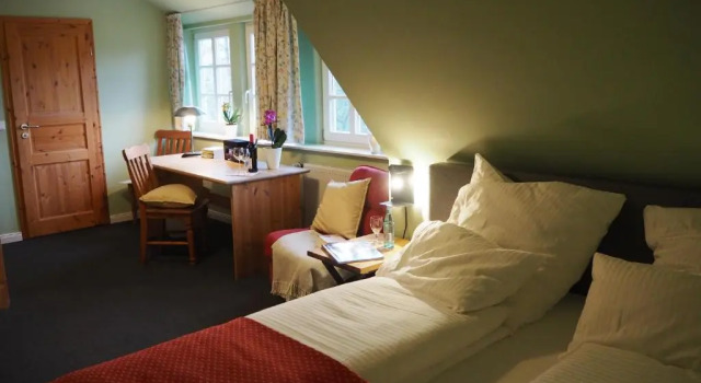 Deluxe double chambre Ferienhof Hage