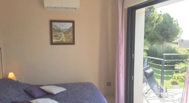 Двухместный номер Standard с видом на море LESCALE COTE BLEUE B&B AND Spa
