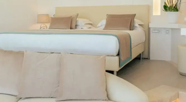 Номер Deluxe New Bussola - Suites and Beach Club Cagliari Poetto
