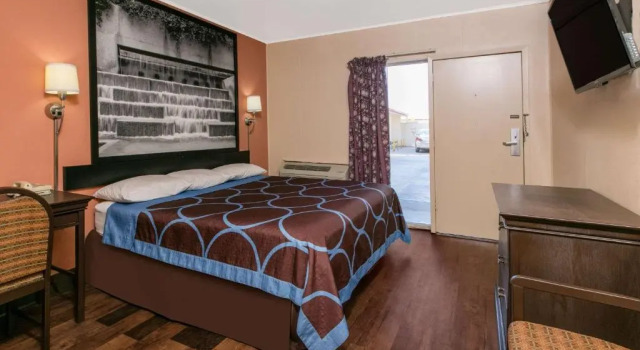 Номер Standard Super 8 by Wyndham Lubbock Civic Center North