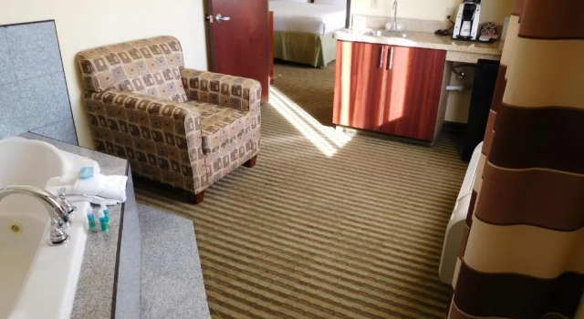 Люкс Holiday Inn Express Ponca City by IHG