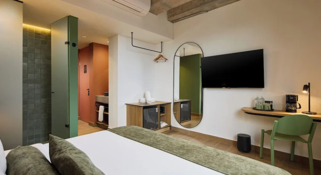 Двухместный номер Deluxe Hunters Hotel Medellin