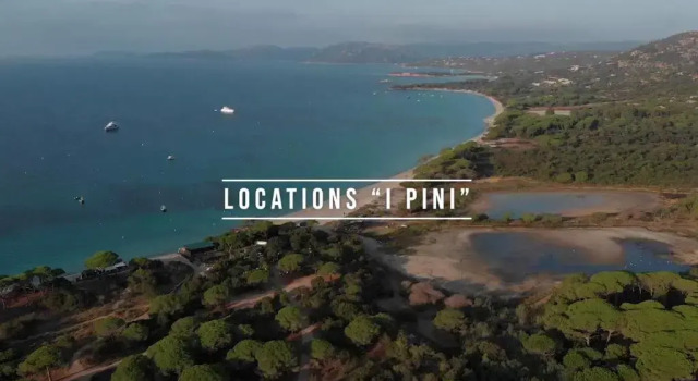 Бунгало с 2 комнатами Palombaggia location i pini Porto Vecchio