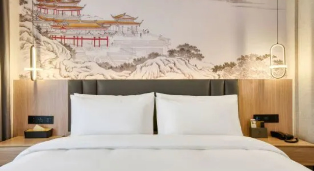 Люкс Starway Hotel (Tancheng Bus Station)