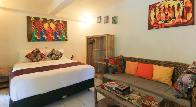 Двухместный номер Superior Kubu Tamu Homestay