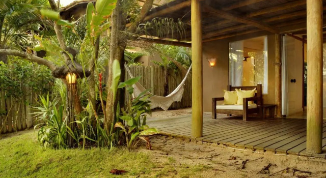 Люкс с видом на океан Amaia Trancoso Hotel