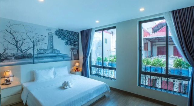 HighEnd Duplex w Balcony Hanoi Old Quarter by Ssens Homes, Забронировать Апартаменты/квартира Апартаменты Ханоя, Апартаменты/квартира