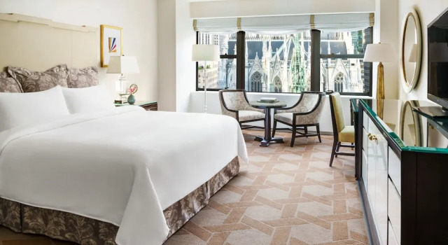 Двухместный номер Accessible Cathedral View Lotte New York Palace