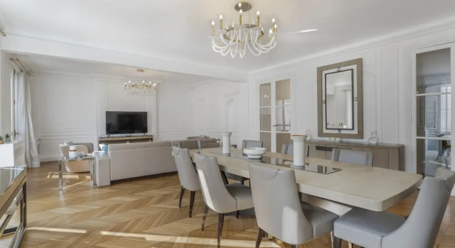 Апартаменты Luxury 5 Bed Residence - Opposite Arc de Triomphe