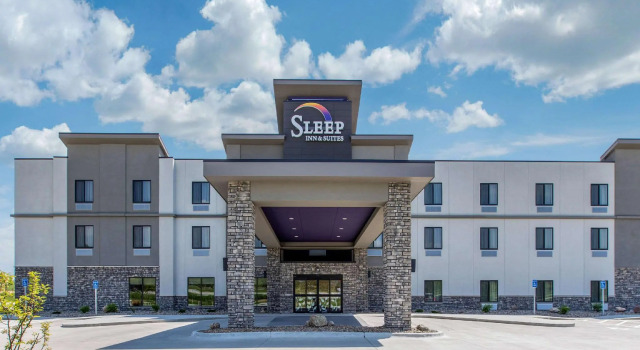 Четырёхместный номер Standard Sleep Inn and Suites - Ankeny