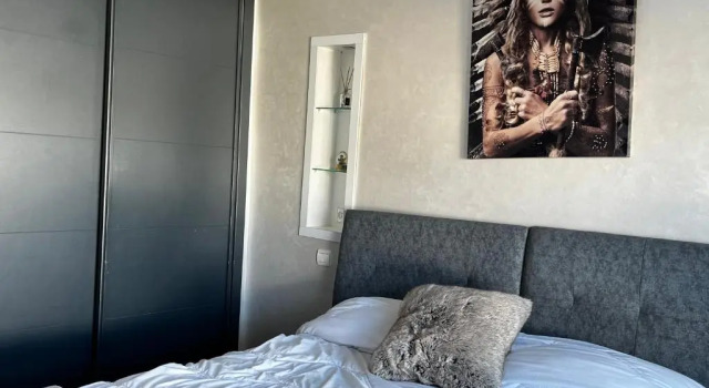 Апартаменты Villa moderne avec piscine, front de mer